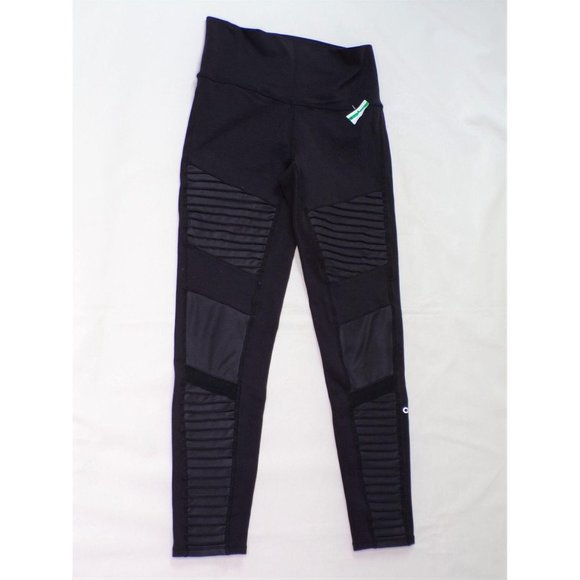 ALO High Waist Moto 7/8 Leggings Black Small $114 - Picture 7 of 10